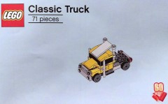 LEGO Рекламный (Promotional) 6258624 Classic Truck