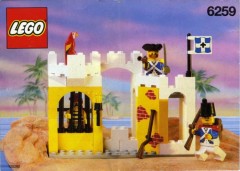 LEGO Пираты (Pirates) 6259 Broadside's Brig
