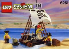LEGO Pirates 6261 Raft Raiders