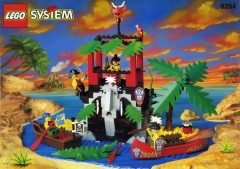 LEGO Пираты (Pirates) 6264 Forbidden Cove