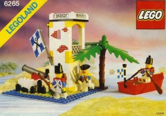 LEGO Pirates 6265 Sabre Island