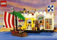 LEGO Пираты (Pirates) 6267 Lagoon Lock-Up