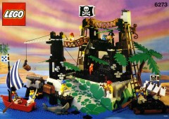 LEGO Pirates 6273 Rock Island Refuge