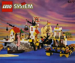 LEGO Pirates 6277 Imperial Trading Post