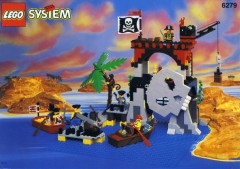 LEGO Pirates 6279 Skull Island