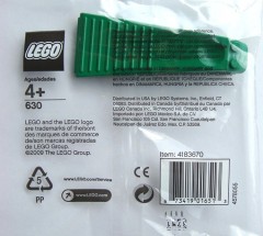 LEGO Basic 630 Brick Separator, Green
