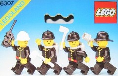 LEGO Городок (Town) 6307 Firemen