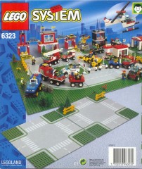 LEGO Городок (Town) 6323 Road Plates, Cross