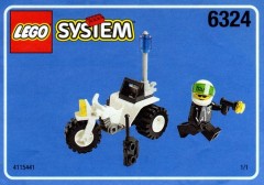 LEGO Town 6324 Chopper Cop
