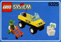 LEGO Town 6325 Package Pick-Up