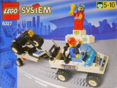LEGO Town 6327 Turbo Champ