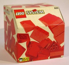 LEGO Basic 633 Roof Tiles