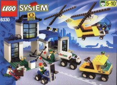 LEGO Town 6330 Cargo Center