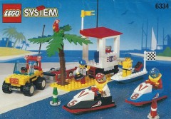 LEGO Town 6334 Wave Jump Racers