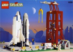 LEGO Town 6339 Shuttle Launch Pad