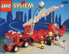 LEGO Town 6340 Hook & Ladder
