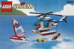 LEGO Town 6342 Beach Rescue Chopper