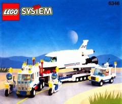 LEGO Городок (Town) 6346 Shuttle Launching Crew
