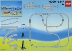 LEGO Town 6347 Monorail Accessory Track
