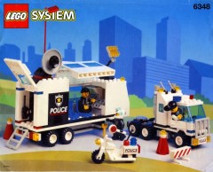 LEGO Городок (Town) 6348 Surveillance Squad