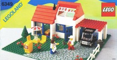 LEGO Town 6349 Holiday Villa