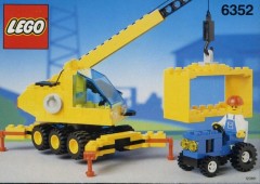 LEGO Town 6352 Cargomaster Crane