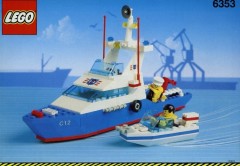 LEGO Town 6353 Coastal Cutter