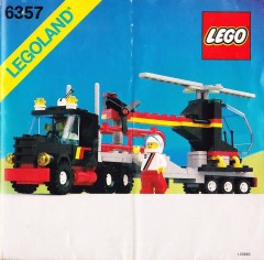 LEGO Town 6357 Stunt 'Copter N' Truck