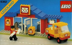 LEGO Town 6362 Post Office