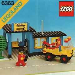 LEGO Городок (Town) 6363 Auto Repair Shop