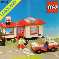 LEGO Town 6364 Paramedic Unit