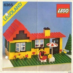 LEGO Town 6365 Summer Cottage