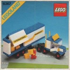 LEGO Town 6367 Semi Truck