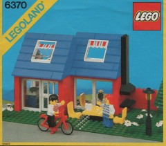 LEGO Town 6370 Weekend Home