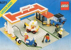 LEGO Городок (Town) 6371 Shell Service Station