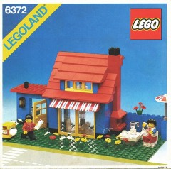 LEGO Town 6372 Town House