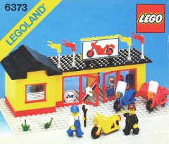 LEGO Городок (Town) 6373 Motorcycle Shop