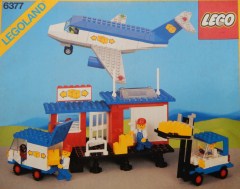 LEGO Town 6377 Delivery Center
