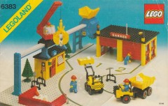 LEGO Town 6383 Public Works Center