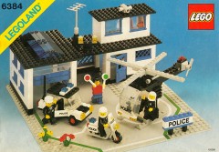 LEGO Town 6384 Police Station