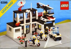 LEGO Town 6386 Police Command Base