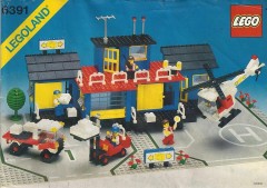 LEGO Городок (Town) 6391 Cargo Center