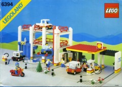 LEGO Городок (Town) 6394 Metro Park & Service Tower