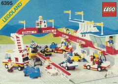 LEGO Town 6395 Victory Lap Raceway