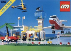LEGO Town 6396 International Jetport