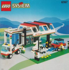 LEGO Town 6397 Gas N' Wash Express
