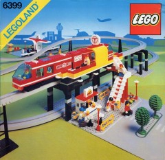 LEGO Town 6399 Airport Shuttle