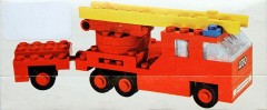 LEGO LEGOLAND 640 Fire Truck