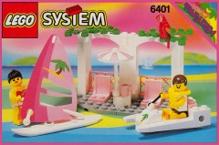 LEGO Городок (Town) 6401 Seaside Cabana