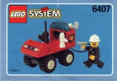 LEGO Town 6407 Fire Chief